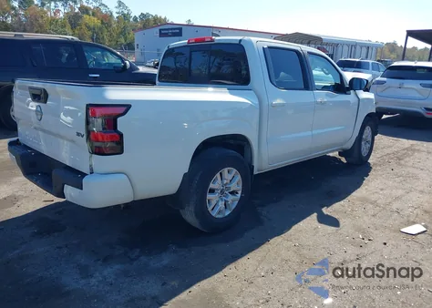 2022 Nissan Frontier Sv 4X2 из США, поврежденный, VIN 1N6ED1EJ3NN605851